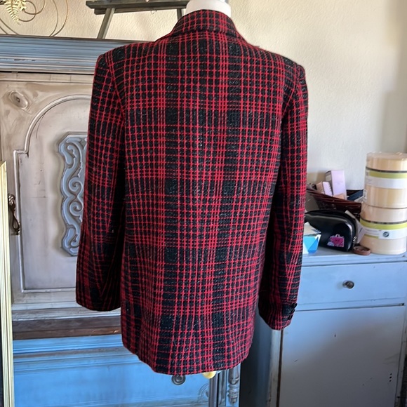 Private Concepts Vintage Coat Size Medium - Picture 3 of 5